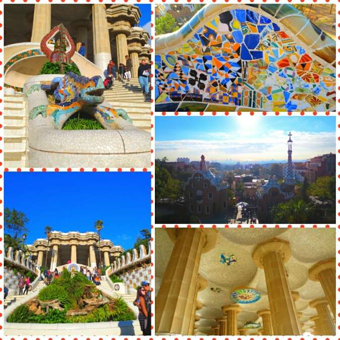 スペイン旅行　part.2　バルセロナ観光☆