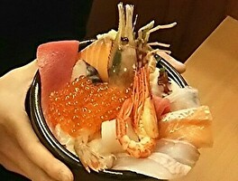二条市場　海鮮丼